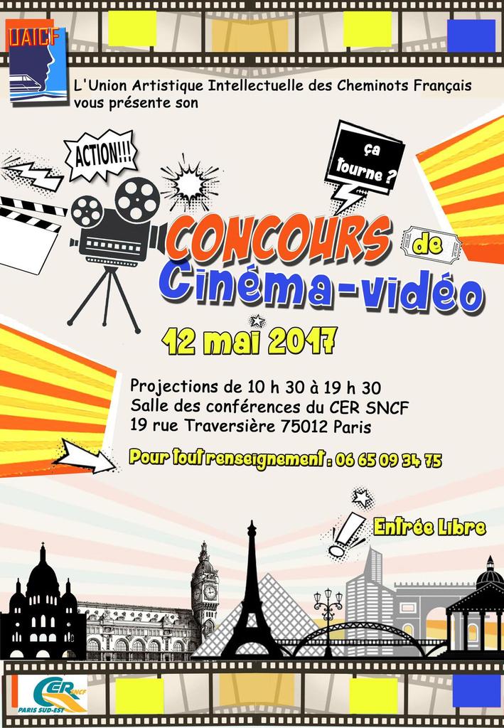 Samedi Mai Concours National De Cin Ma Vid O Paris Uaicf